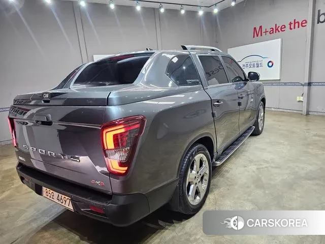 Ssangyong The New Rexton Sport id 2970129 из Кореи 15