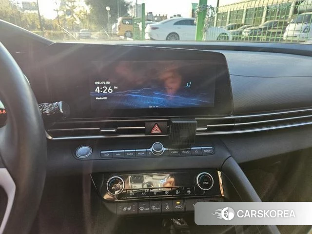 Hyundai Avante (CN7) 2021 Белый из Кореи, фото 5