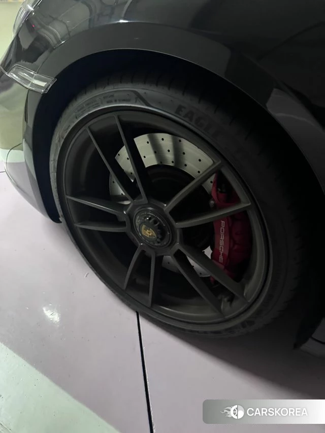 Porsche 911(992) 2024 Черный из Кореи, фото 6
