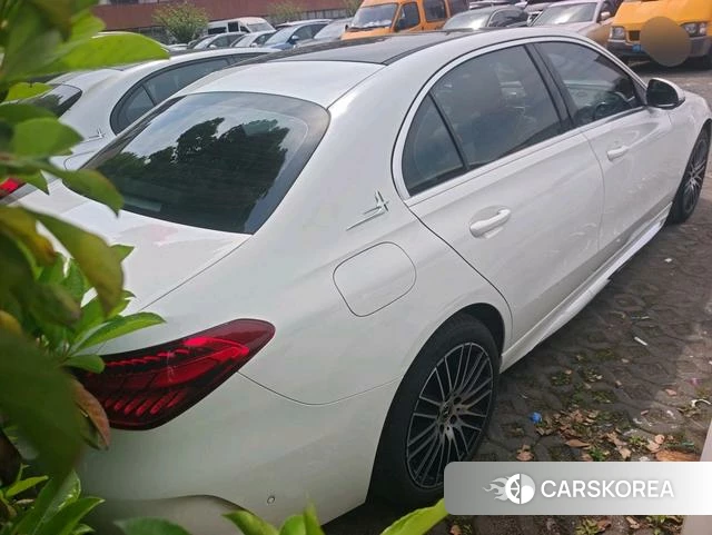 Mercedes-Benz C-class 2024 Белый из Китая, фото 5