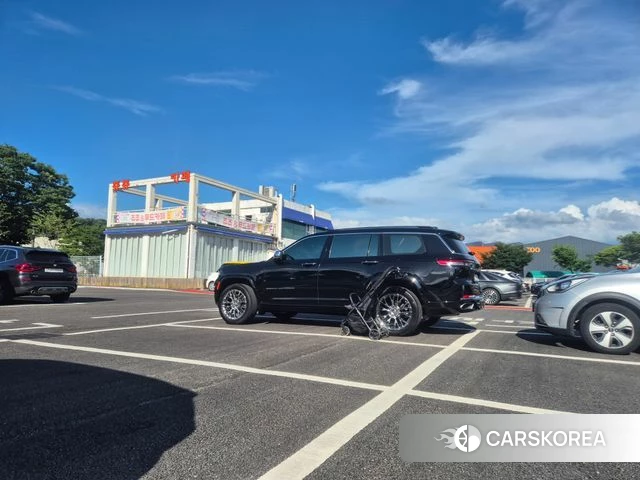 Jeep Grand Cherokee (WL) 2021 Черный из Кореи, фото 5