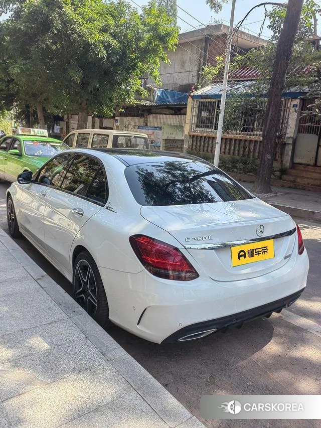 Mercedes-Benz C-class 2021 Белый из Китая, фото 5