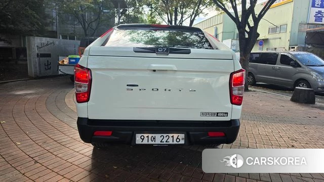 Ssangyong Rexton Sports id 5035817 из Кореи 15