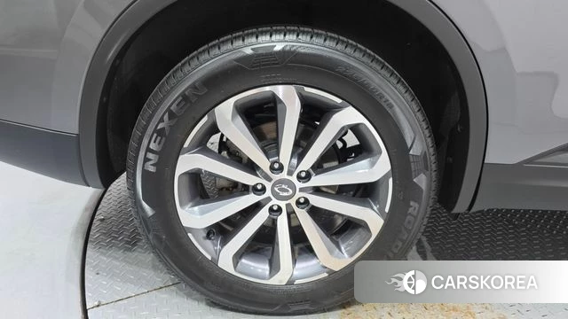 Renault Korea (Samsung) The New QM6 id 5028093 из Кореи 25