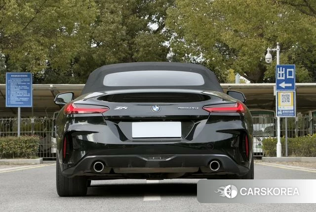 BMW Z4 2021 Черный из Китая, фото 5