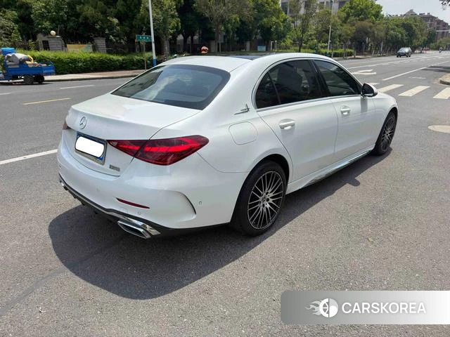 Mercedes-Benz C-class 2024 Белый из Китая, фото 5