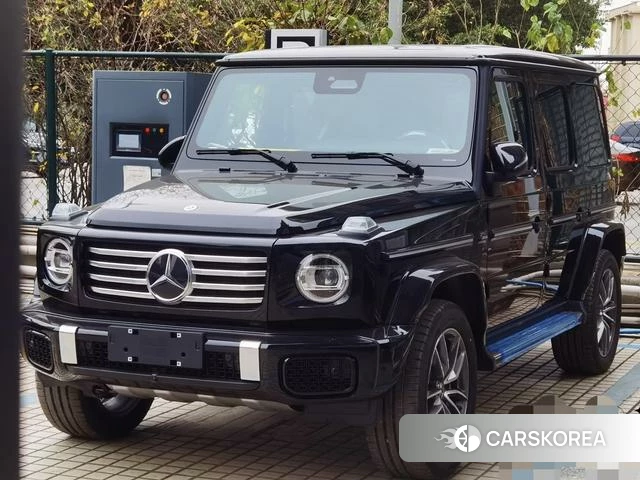 Mercedes-Benz G-Class 2026 Черный из Китая, фото 5