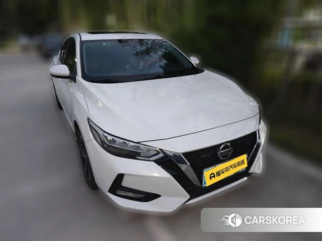Nissan Sylphy 2021 Белый из Китая, фото 5