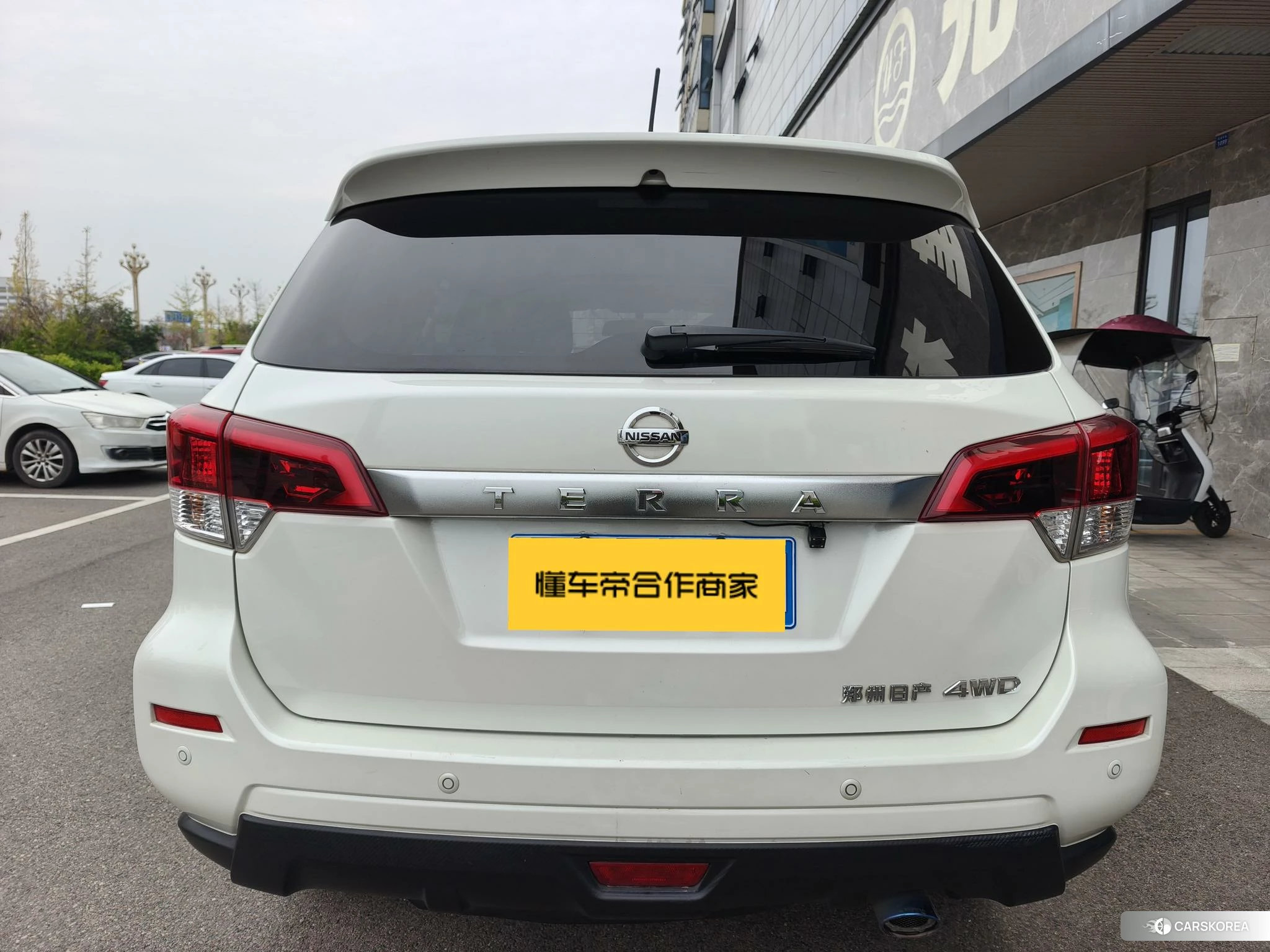 Nissan Terra 2019 Белый из Китая, фото 5
