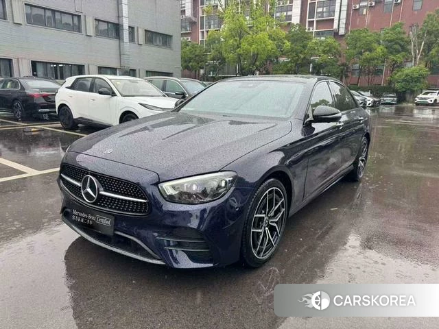 Mercedes-Benz E-Class 2021 Синий из Китая, фото 5