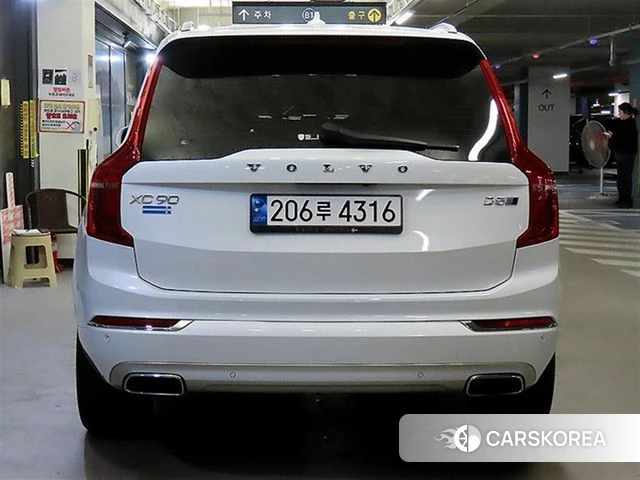 Volvo XC90 second Generation id 4998879 из Кореи 15