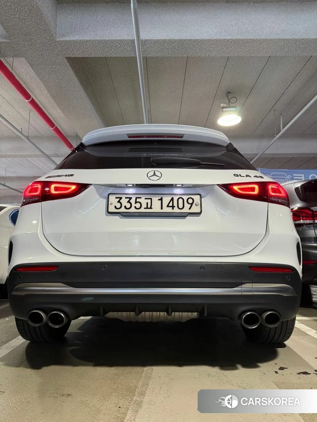 Mercedes-Benz GLA - Class H247 2022 Белый из Кореи, фото 6