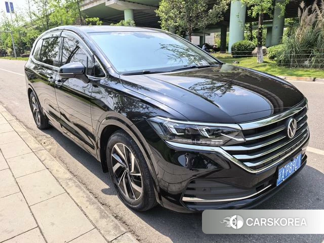 Volkswagen Viloran 2021 Черный из Китая, фото 5