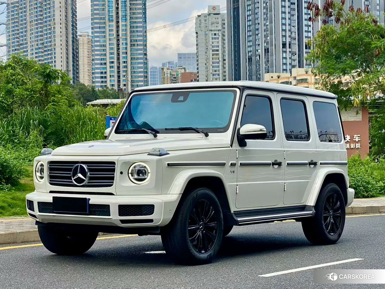 Mercedes-Benz G-Class 2021 Белый из Китая, фото 5