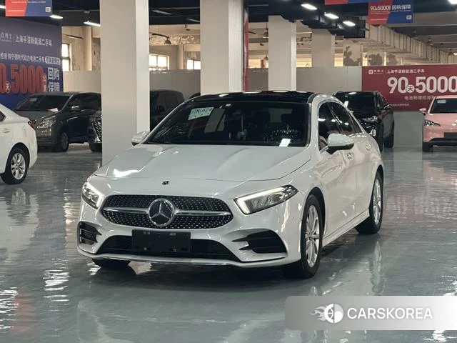 Mercedes-Benz A-Class 2021 Белый из Китая, фото 6