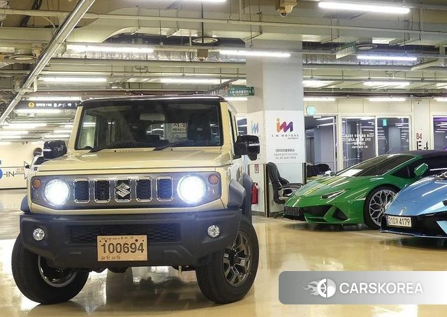 Suzuki Jimny id 4927936 из Кореи 15