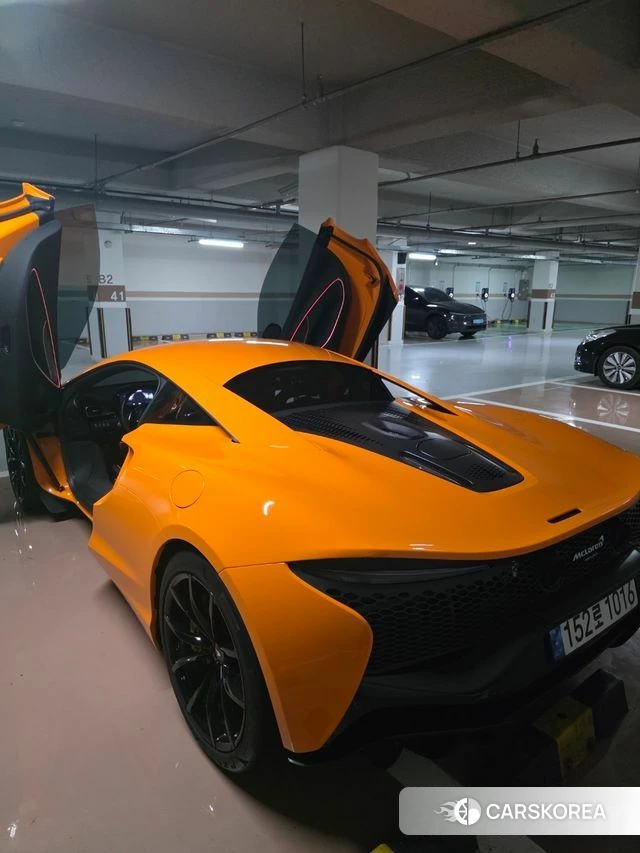 McLaren Artura id 5031063 из Кореи 12