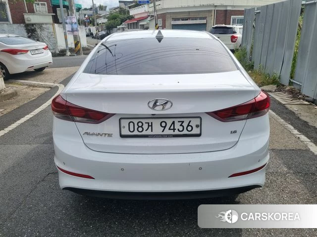 Hyundai Avante AD id 4974425 из Кореи 12