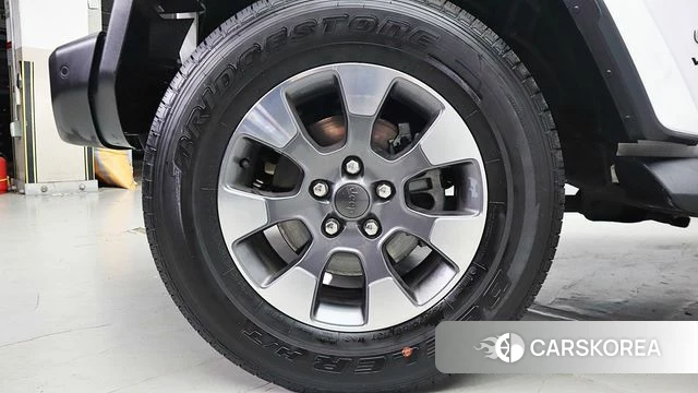 Jeep Wrangler (JL) id 4965154 из Кореи 15