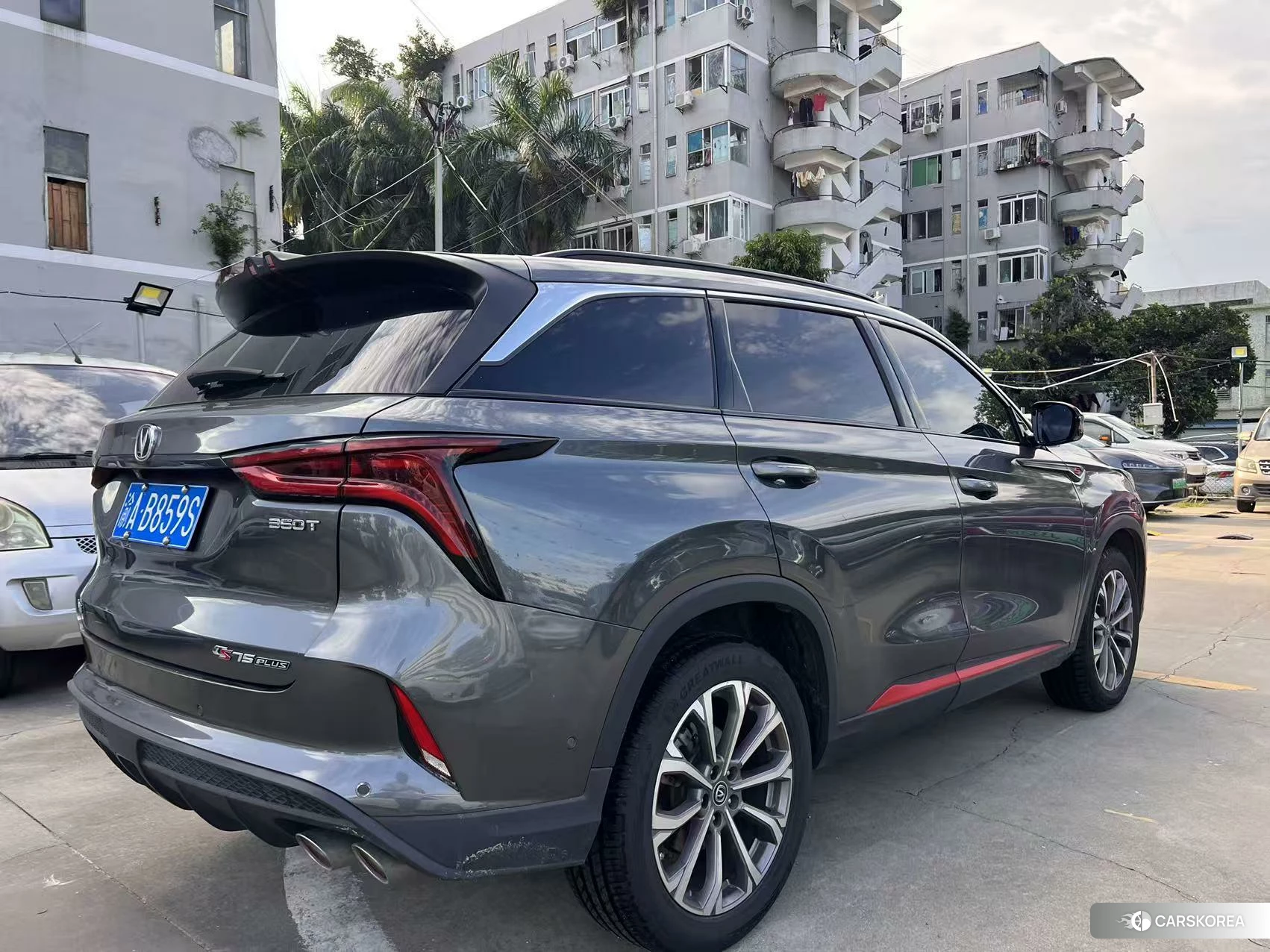Chang'an CS75 PLUS 2020 Темно-серый из Китая, фото 5