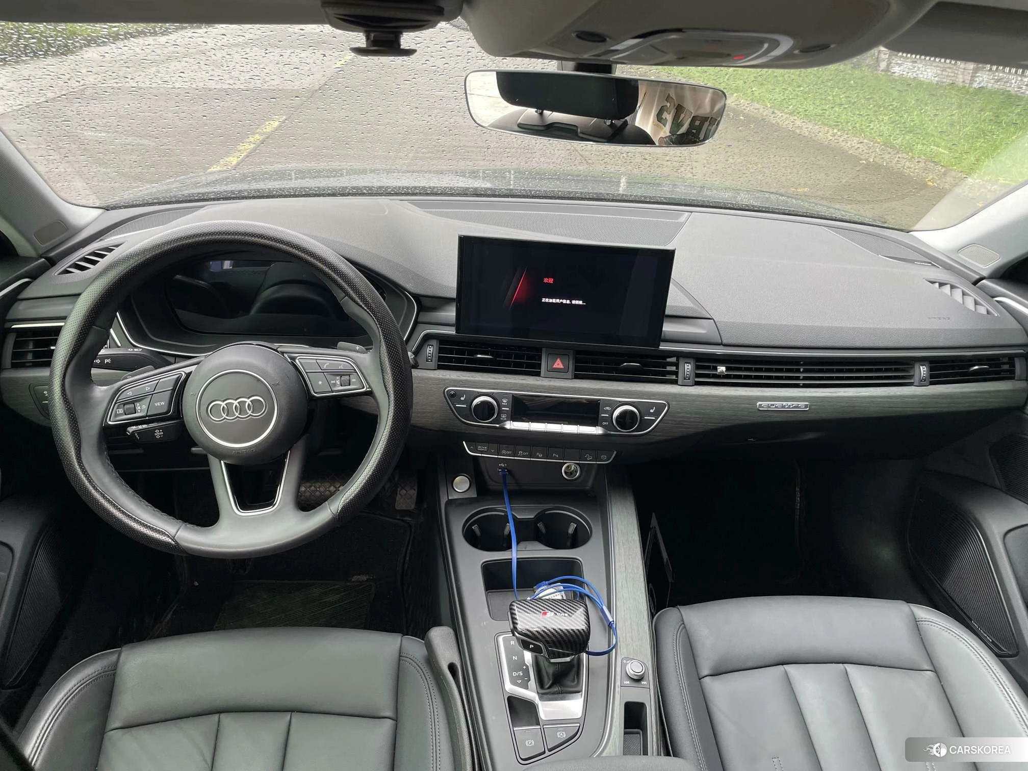 Audi A4L 2020 Синий из Китая, фото 5