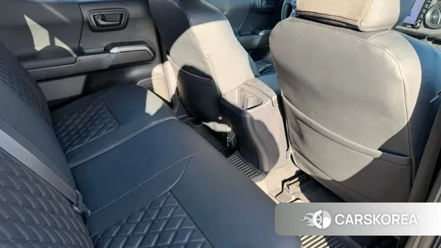 Toyota Tacoma 2021 Темно-зеленый из Кореи, фото 5
