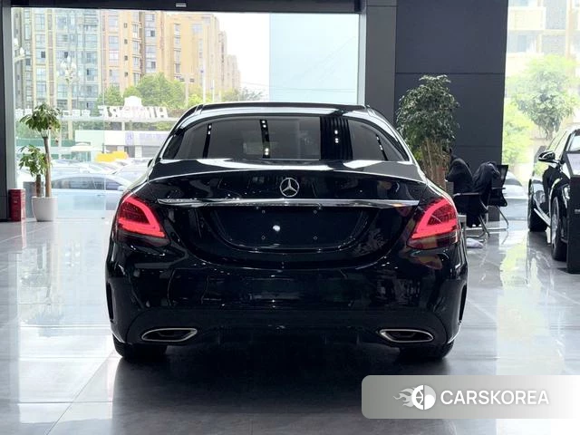 Mercedes-Benz C-class 2021 Зеленый из Китая, фото 5