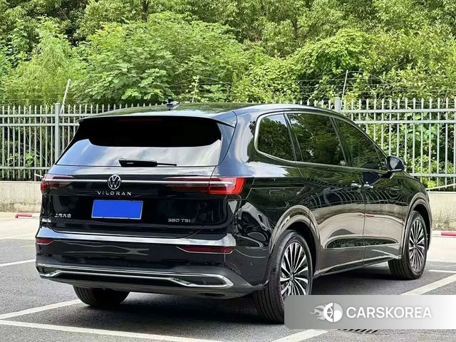Volkswagen Viloran 2024 Черный из Китая, фото 5
