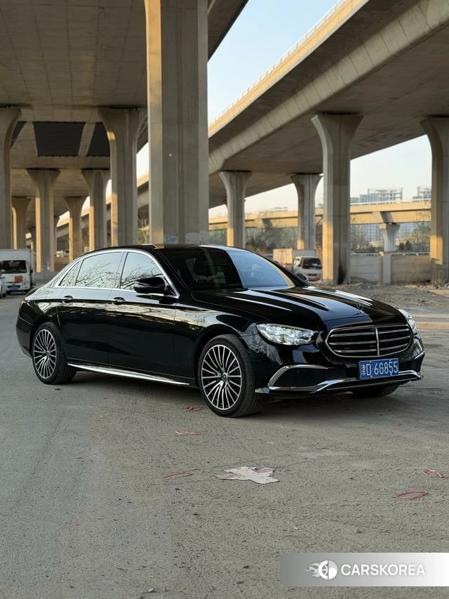 Mercedes-Benz E-Class 2021 Черный из Китая, фото 5
