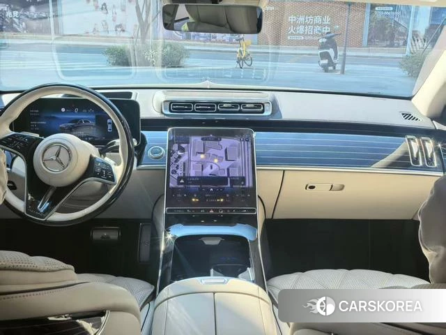 Mercedes-Benz Maybach S-Class 2023 Черный из Китая, фото 5