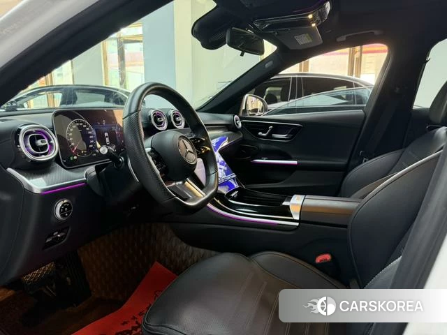 Mercedes-Benz C-class 2022 Белый из Китая, фото 5