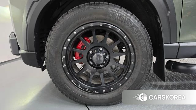 Ssangyong The New Rexton Sports Cannes id 5028178 из Кореи 34