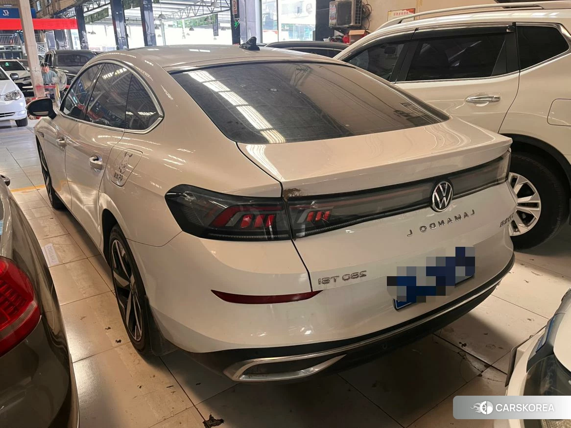 Volkswagen Lamando 2023 Белый из Китая, фото 5