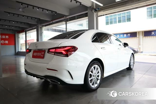 Mercedes-Benz A-Class 2021 Белый из Китая, фото 5