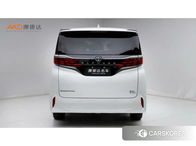 Toyota Alphard 2024 Белый из Китая, фото 6