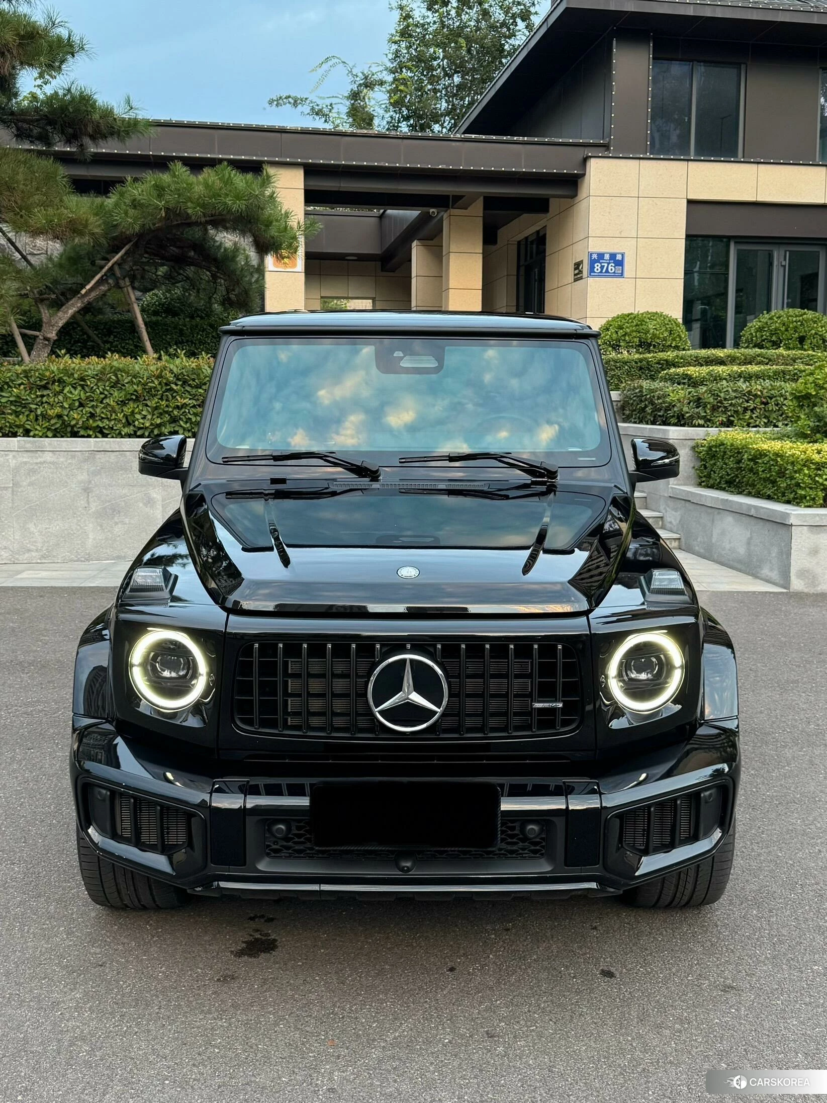 Mercedes-Benz AMG G-Class 2021 Черный из Китая, фото 5