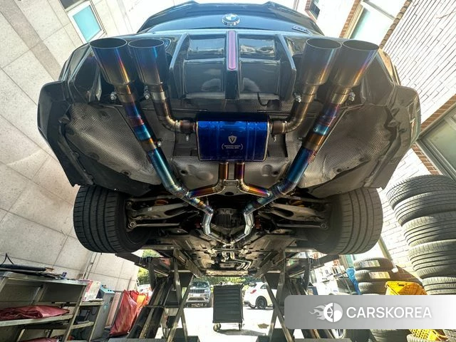 BMW M4 (G82) 2023 Белый из Кореи, фото 5