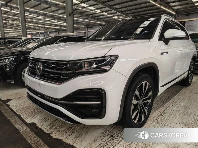 Volkswagen Tayron 2021 Белый из Китая, фото 5