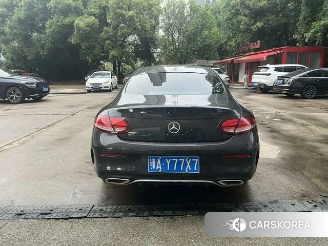 Mercedes-Benz C-class 2021 Черный из Китая, фото 5