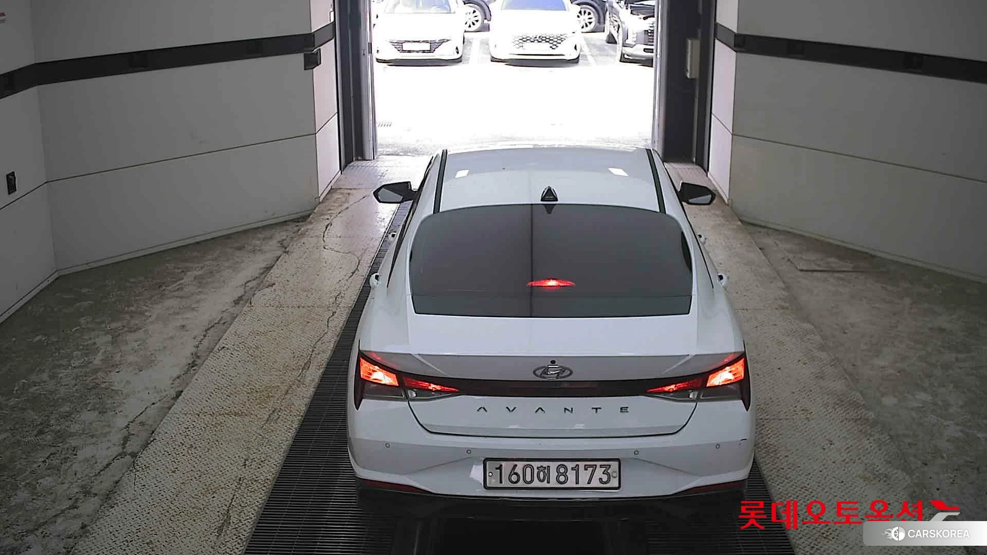 Hyundai Avante id 4984602 из Кореи 32