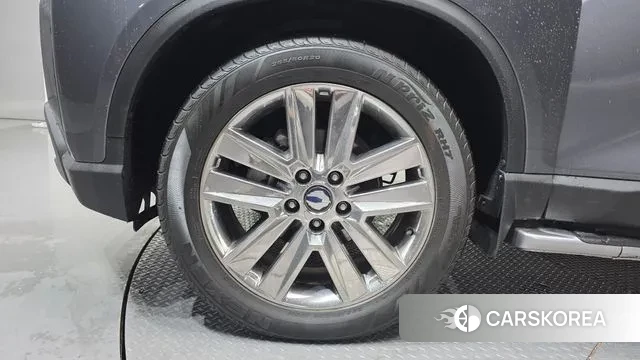 Ssangyong Rexton Sports id 3598056 из Кореи 15