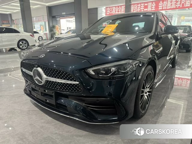 Mercedes-Benz C-class 2022 Зеленый из Китая, фото 5