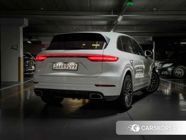 Porsche Cayenne (PO536) 2019 Белый из Кореи, фото 5