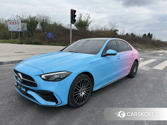 Mercedes-Benz C-class 2024 Синий из Китая, фото 5