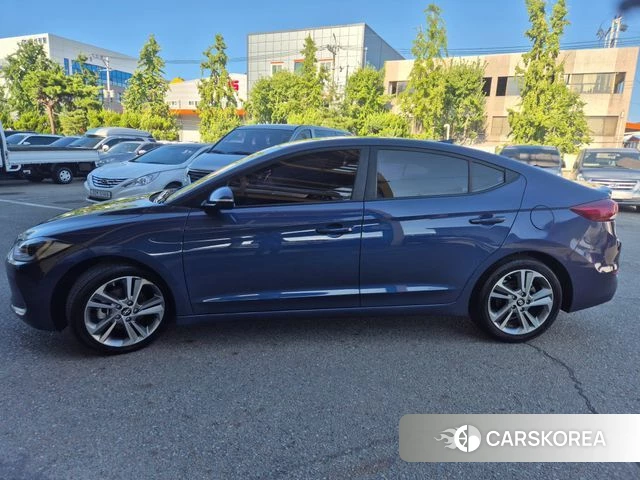 Hyundai Avante AD id 4684484 из Кореи 15