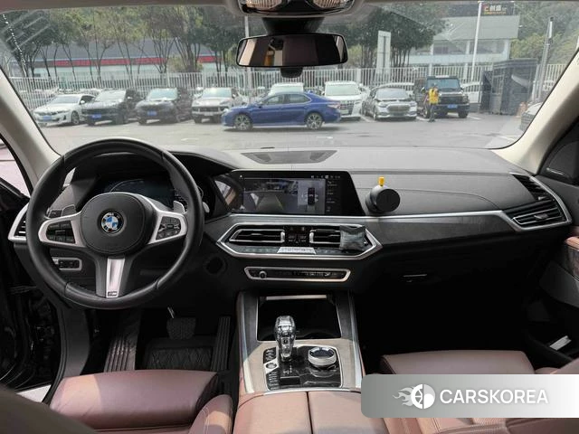 BMW X5 2021 Черный из Китая, фото 5