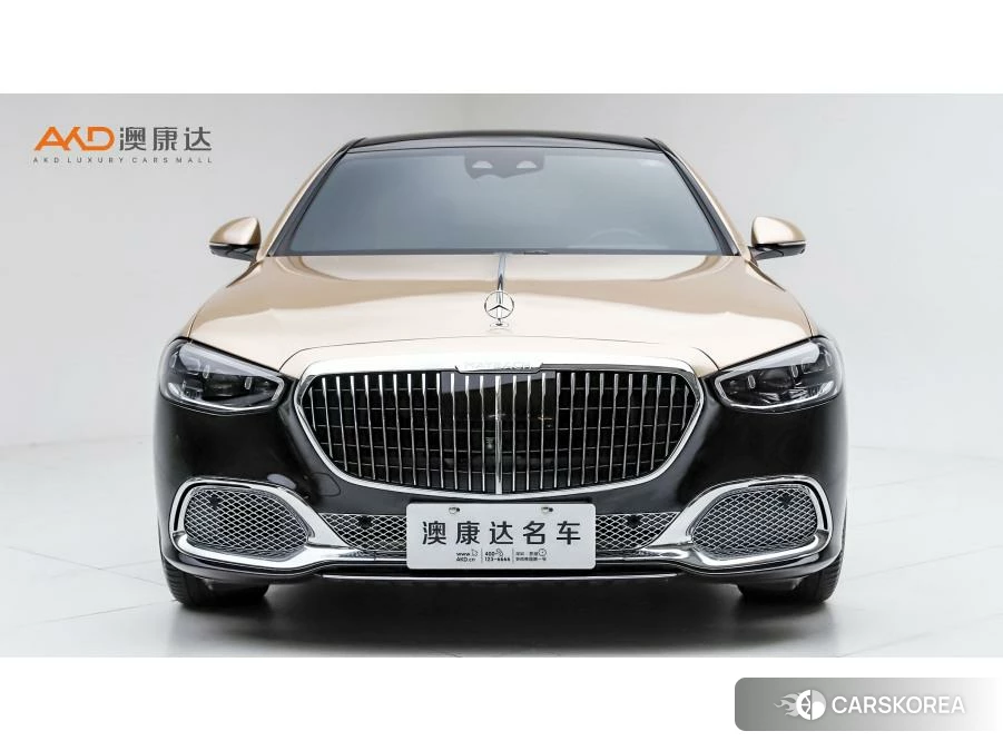 Mercedes-Benz Maybach S-Class 2024 Черный из Китая, фото 5