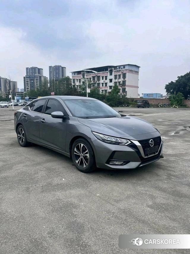 Nissan Sylphy 2021 Темно-серый из Китая, фото 5