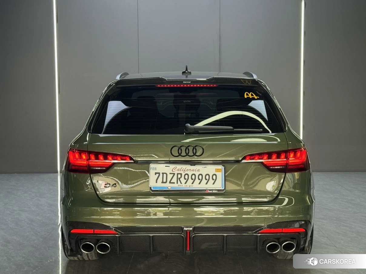 Audi S4 2023 Зеленый из Китая, фото 6