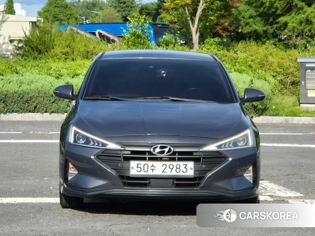 Hyundai The New Avante AD id 4502484 из Кореи 15